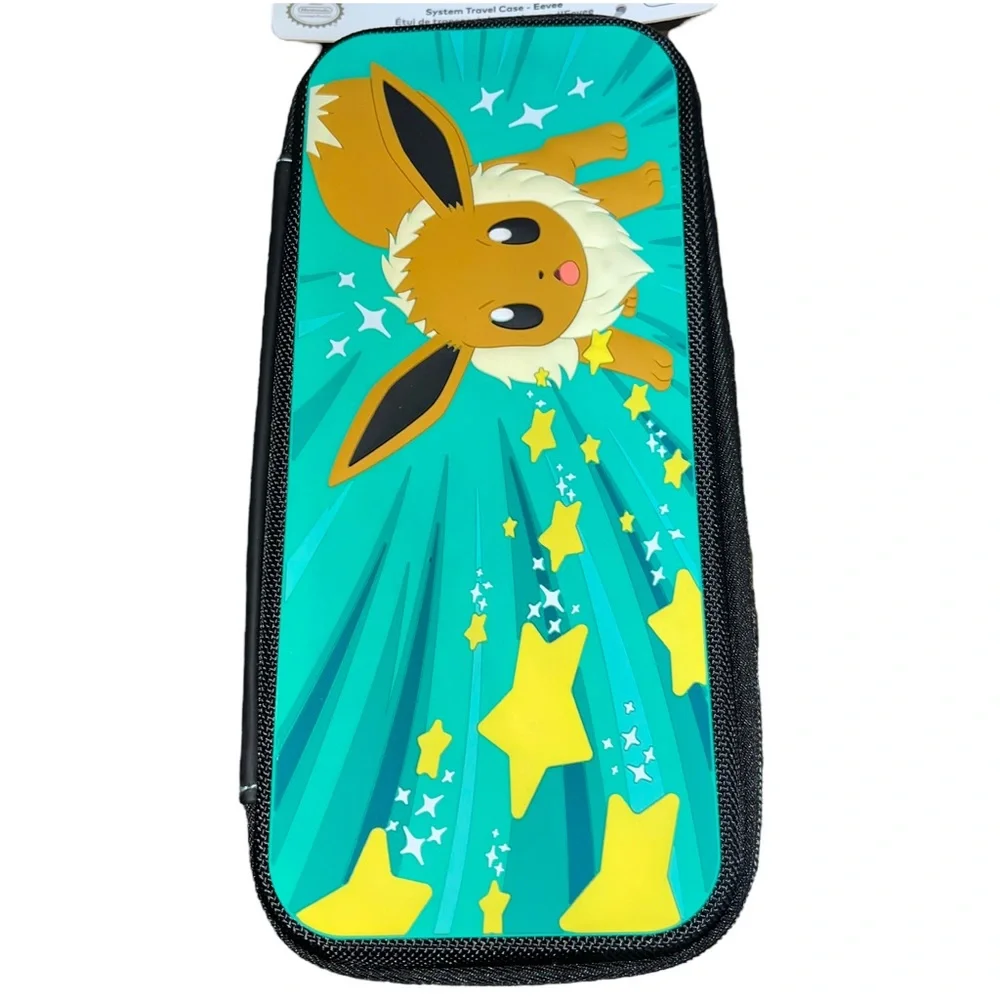 PDP Nintendo Switch System Travel Case Eevee Battle Edition 500-124 Nintendo